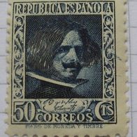 1936, Spain, stamp: Mi ES 692 - Diego Velázquez, MNH