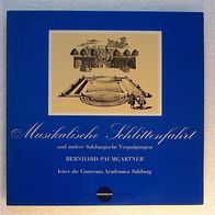 Musikalische Schlittenfahrt, LP Amadeo 1968