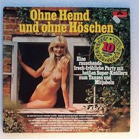 Ohne Hemd und ohne Höschen 10 Jubiläums-Party, LP Polydor 1976