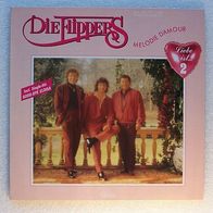 Die Flippers - Melodie DÁMUR, LP Dino Music 1991