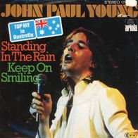 7 Vinyl John Paul Young - Standing in the Rain