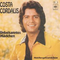 7 Vinyl Costa Cordalis - Unbekanntes Mädchen