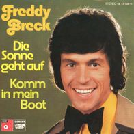 7 Vinyl Freddy Breck - Die Sonne geht auf