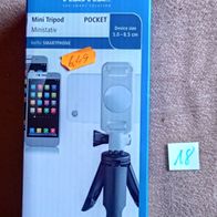 Hama Mini Tripod/ Stativ Pocket für Smartphone