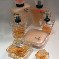 Lancome Tresor Set: 4x EDP, Seife