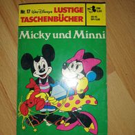 Lustiges Taschenbuch LTB Nr 17 Nachdruck 1981