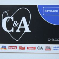 Payback Karte von C&A, Nr. 16005709 (Hauptkarte)