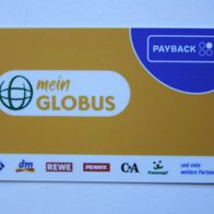 Payback Karte von Globus, Nr. 16006034 (Hauptkarte)