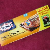 NEU: Toppits Bratschlauch 3 m mit OptiVit Ventil für Backofen und Mikrowelle