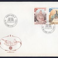 81) Liechtenstein FDC 1983 - MiNr. 816-817 - Europa CEPT 1983 (2)