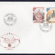 82) Liechtenstein FDC 1983 - MiNr. 816-817 - Europa CEPT 1983 (3)