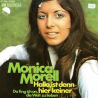 7 Vinyl Monica Morell - Hallo ist denn hier keiner