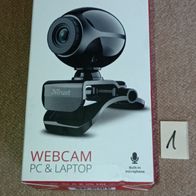 Trust Webcam weiß für PC und Laptop