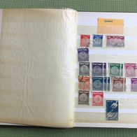 Briefmarken Album Israel 1948-93