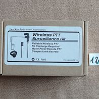 Wireless PTT Drahtloses PTT Überwachungs Kit