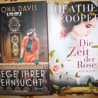 Fiona Davis, Wege ihrer Sehnsucht + Heather Cooper, Die Zeit der Rose