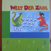 Schroedel Welt der Zahl Arbeitsbuch Mathematik Grundschule Klasse 2 mit Beilagen