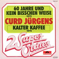 7 Vinyl Curd Jürgens - 60 Jahre und kein bisschen weise