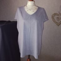 Bonita Damen Marken Tunika Shirt Gr.44 grau