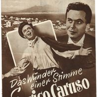 Filmprogramm IFB Nr. 1524 Das Wunder einer Stimme Enrico Caruso Ermano Randi 4 Seiten