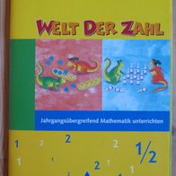 Schrödel Welt der Zahl Klasse 1 + 2 Mathematik Grundschule Jahrgangsübergreifend unte