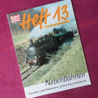 ModellEisenBahner Heft 13 Nr. 1/2001 - Nebenbahnen - Charme und Romantik