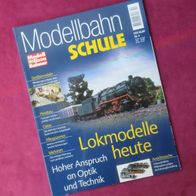 ModellEisenBahner Modellbahn Schule Heft 4 Lokmodelle heute