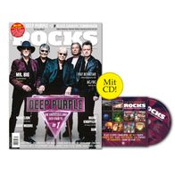 Rocks 101, 04/2024 - Das Magazin für Classic Rock, mit CD!