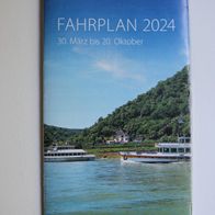 Köln-Düsseldorfer (KD): Fahrplan 2024