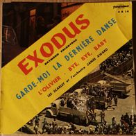 Raymond Falgayrac / Les Scarlet - Exodus (1960) 45 EP 7" France