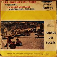 Alberto Dini - Parade Des Succès (1961) 45 EP 7" France