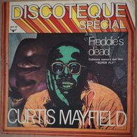 Curtis Mayfield - Freddie´s Dead OST Super Fly/ Underground (1972) 45 single 7" Italy