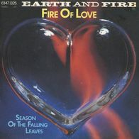 7 Vinyl Earth & Fire - Fire of Love