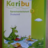 Westermann Karibu Deutsch Grundschule Klasse 2 Spracharbeitsheft Druckschrift