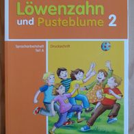 Schroedel Löwenzahn und Pusteblume Deutsch Klasse 2 Spracharbeitsheft A Druckschrift