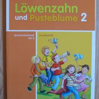 Schroedel Löwenzahn Pusteblume Deutsch Klasse 2 Spracharbeitsheft B Druckschrift