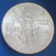 1oz Silber Libertad 1985 Mexiko Mexico