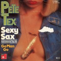 7 Vinyl Pete Tex - Sexy Sax