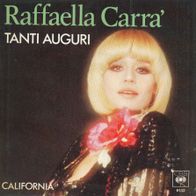 7 Vinyl Raffaella Carra / Tanti Auguri