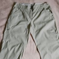 Cecil Damen Marken Bermudas 2/3 Capri Hose Gr.33 Inch 44 beige