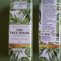Dr. König CBD Effect Face Serum Ingwer Tonka Anti-Age Argangöl 30ml Neu