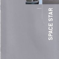 Mitsubishi Space Star ( Österreich ) 2003/09 , 28 Seiten