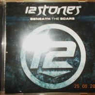 CD-Album: "Beneath The Scars" von 12 Stones (2012)