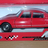 Welly Automodell Spielzeugauto Citroén DS 23 1973 Rot