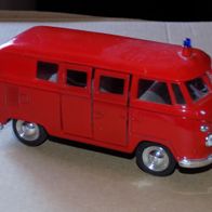 Welly Automodell Spielzeugauto VW Bulli T1 1963