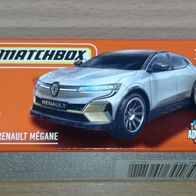 Matchbox Sammelserie Renault Mégane 2022 70/ 100