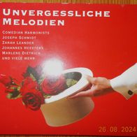 CD Sampler-Abum: "Unvergessliche Melodien" (2004)