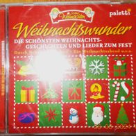 CD Sampler: "Weihnachtswunder - Geschichten und Lieder zum Fest" (2010) - NEU & OVP