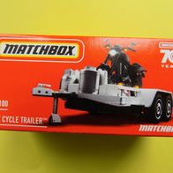 Matchbox Sammelserie MBX Cycle Trailer 63/ 100