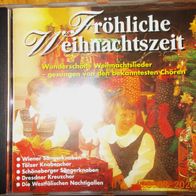 CD Sampler: "Fröhliche Weihnachtszeit - Wunderbare Weihnachtslieder Gesungen" (1997)